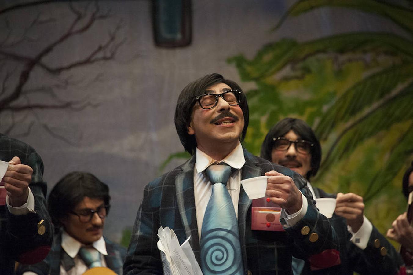 Tercera semifinal del concurso de murgas