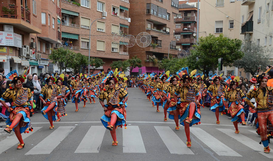 Gran desfile de comparsas de Badajoz (I)
