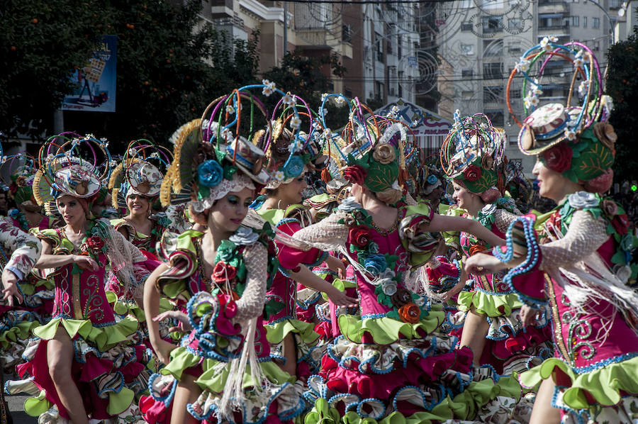 Gran Desfile de Comparsas del Carnaval de Badajoz (II)