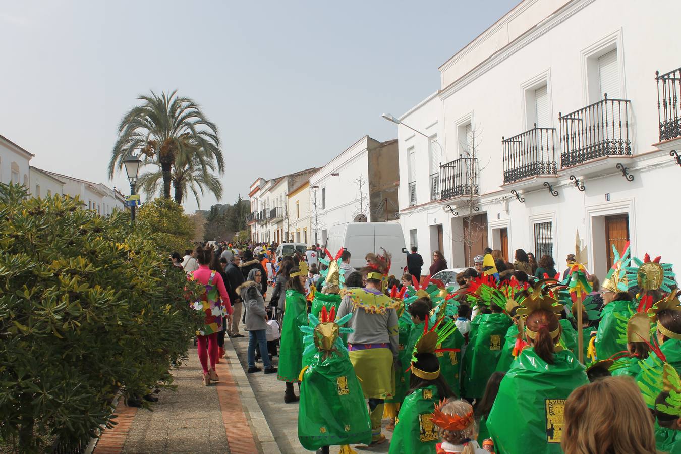 PASACALLES INFANTIL DE CARNAVAL DEL CEIP 'EL LLANO' (PARTE II)