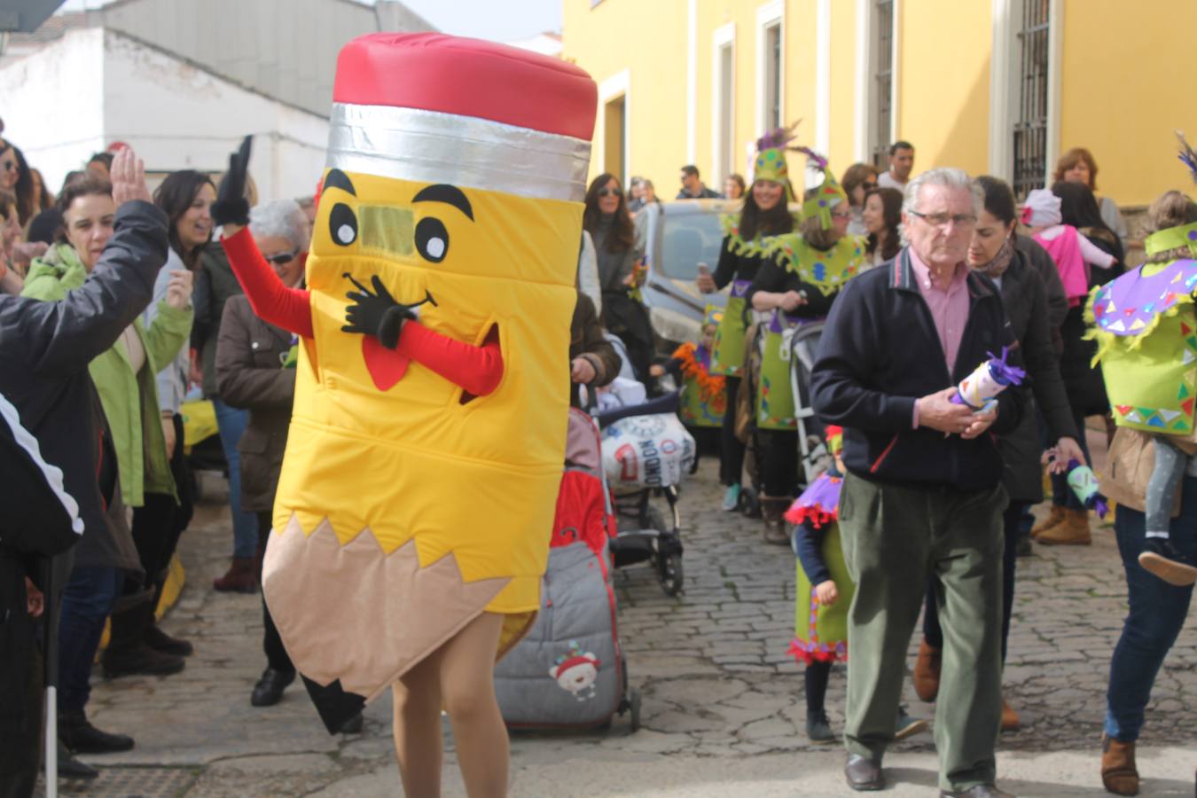 PASACALLES INFANTIL DE CARNAVAL DEL CEIP 'EL LLANO' (PARTE I)