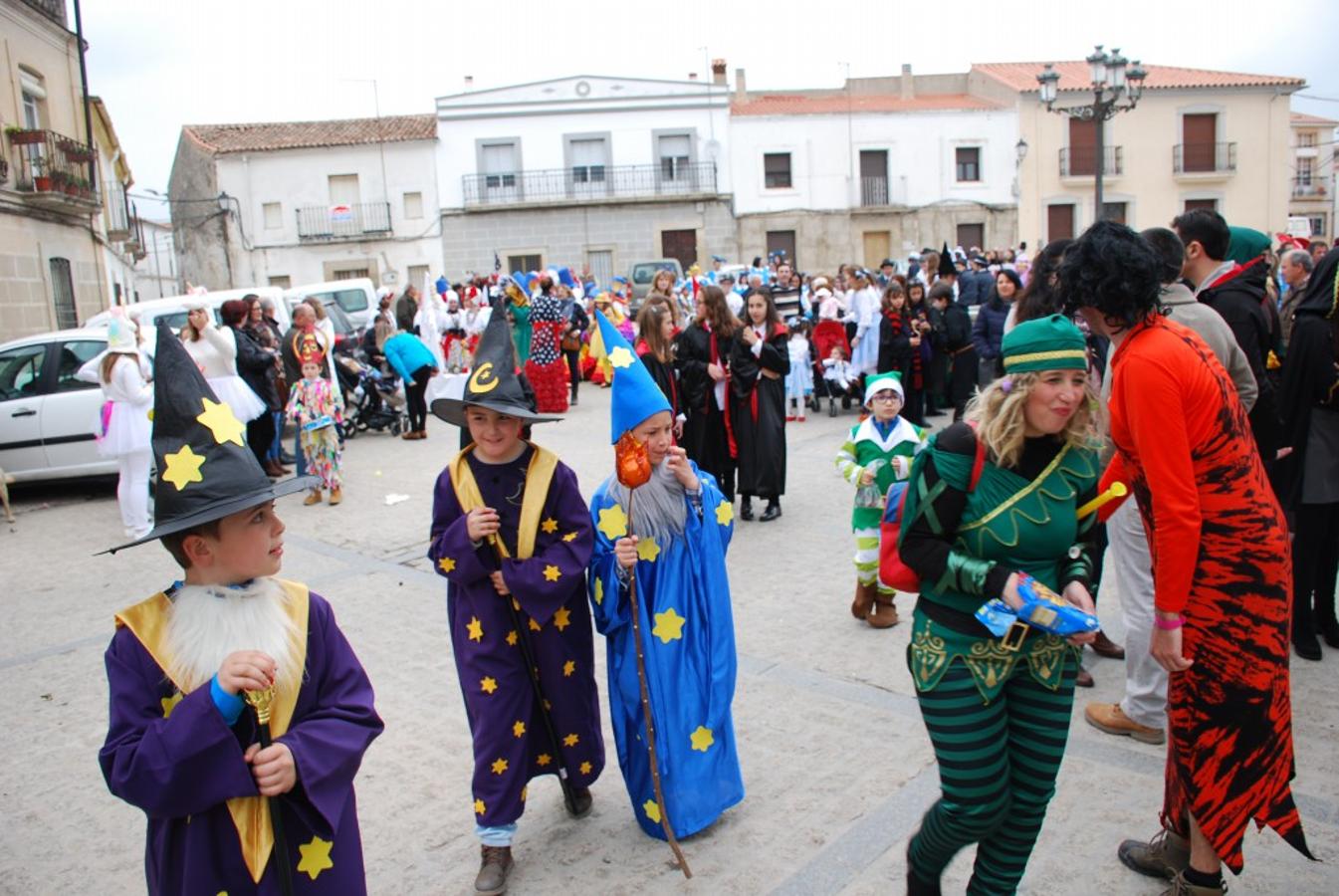 El desfile de Carnaval de Huertas