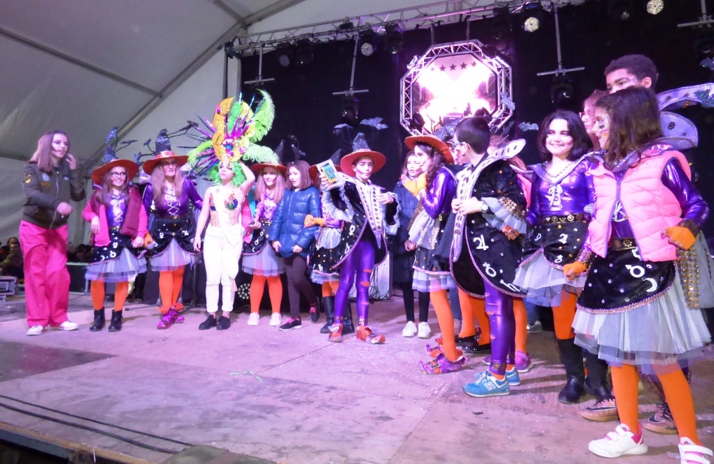Premios de carrozas y comparsas