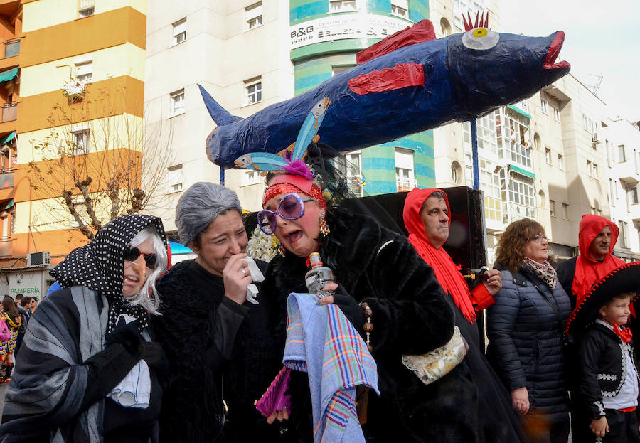 San Roque despide cinco días de Carnaval