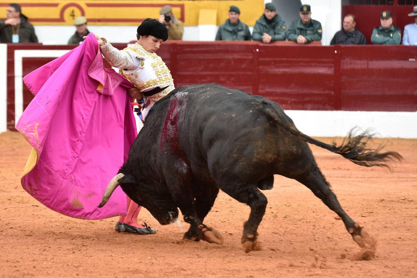 Imágenes de la corrida del domingo