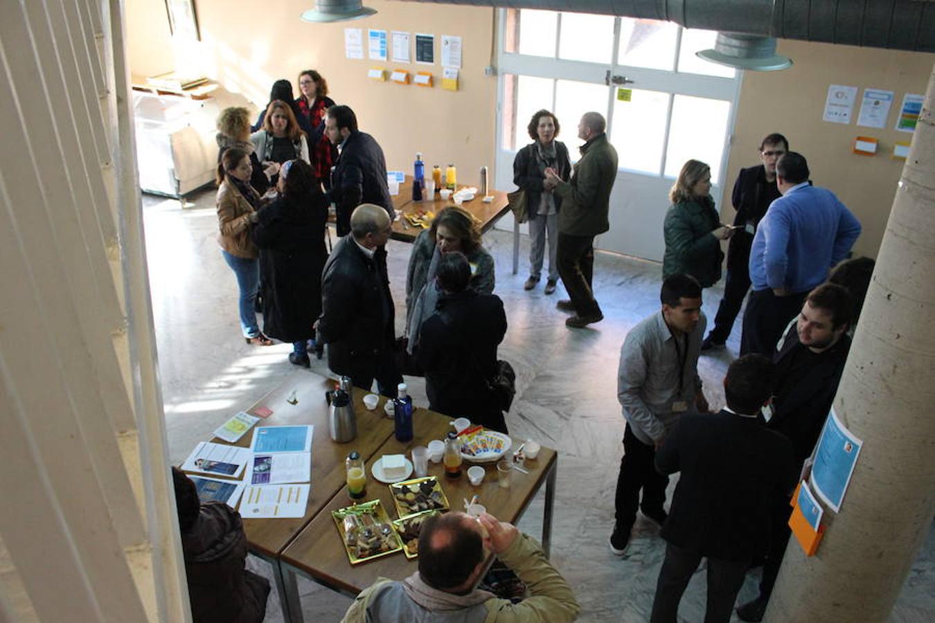 Jornada de encuentro empresarial