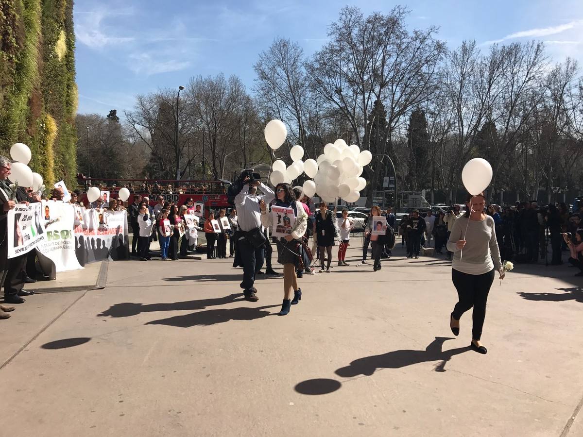 Monesterio recoge su premio en Madrid por el apoyo a la familia de Manuela Chavero