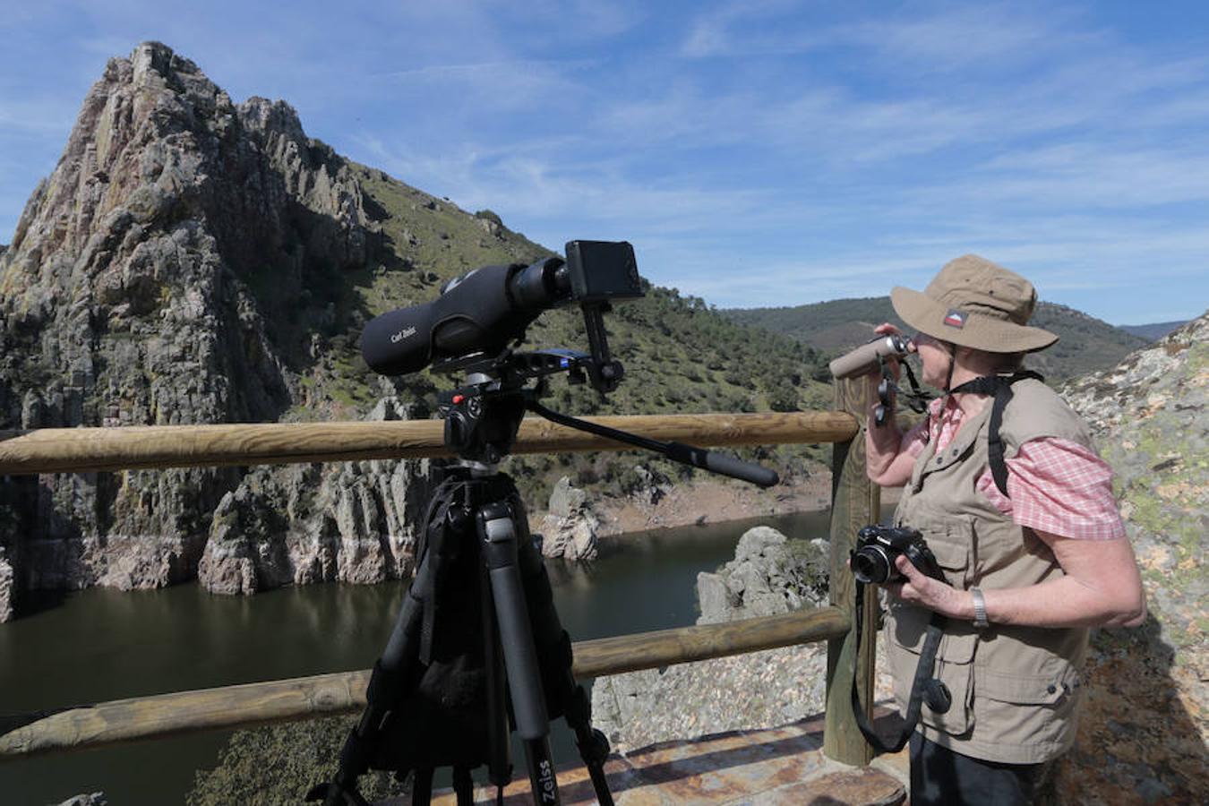 Monfragüe sopla diez velas