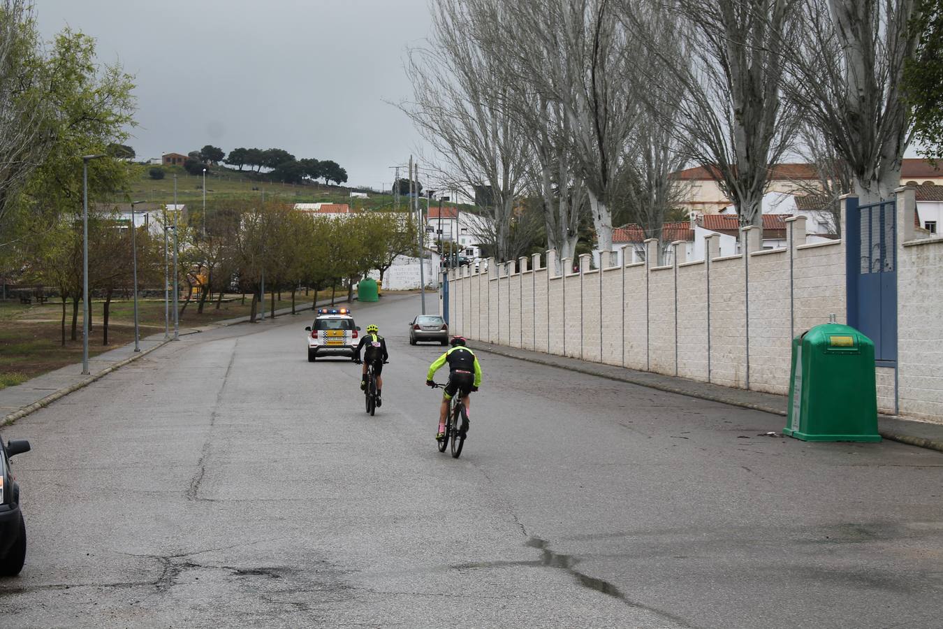 Ruta BTT Titán 5 Miles Sierra de Tentudía a su paso por Monesterio (Parte 1)