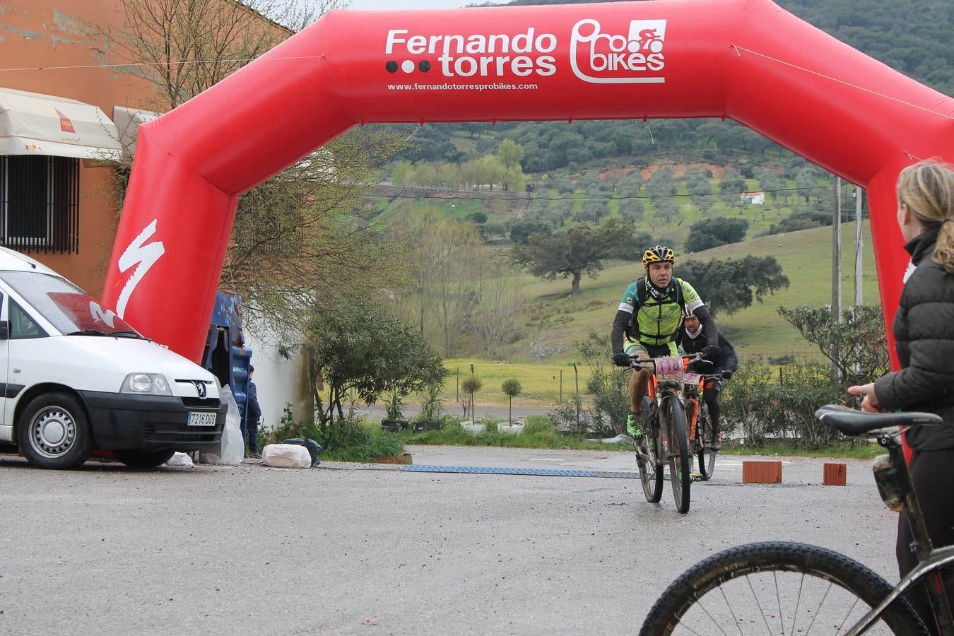 Ruta BTT Titán 5 Miles Sierra de Tentudía a su paso por Monesterio (Parte 4)