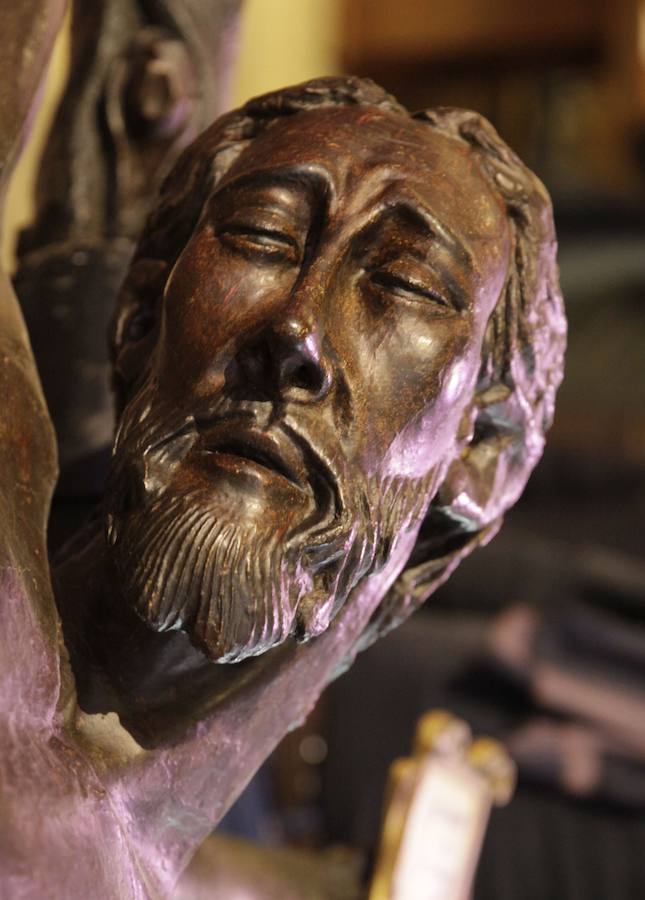 Más misterio para el famoso Cristo Negro