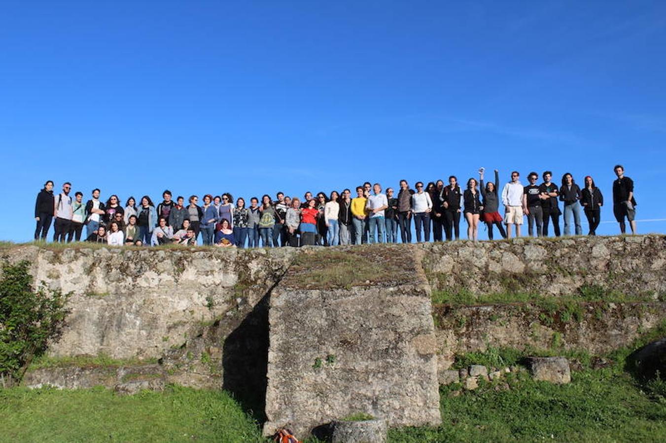 Estudiantes del bellas artes del País Vasco visitan por 10º año el Museo Vostell