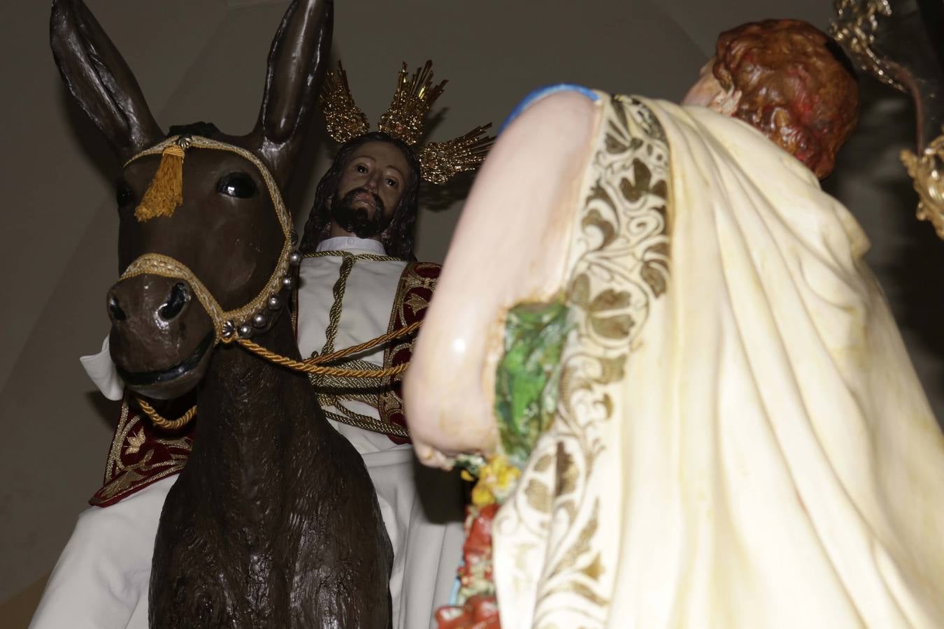 Las iglesias preparan sus pasos para Semana Santa