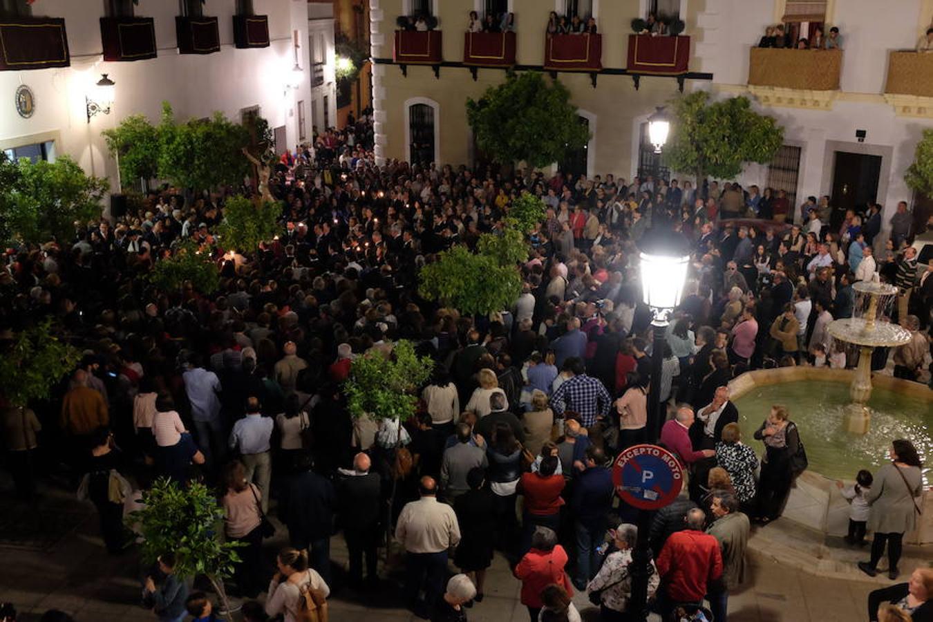 Vía Crucis. Cristo del Rosario