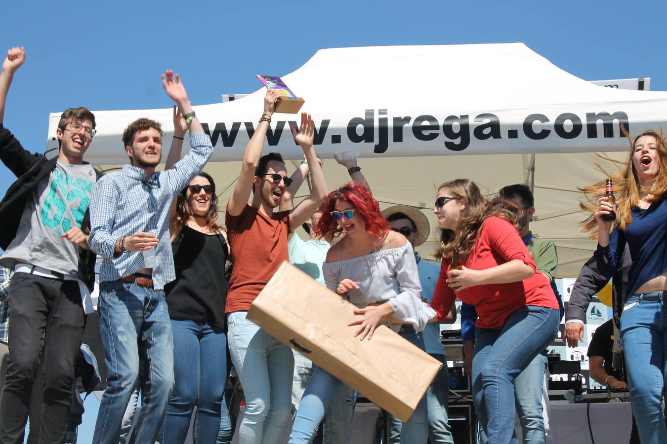 Entrega de premios IV Fiesta de la Primavera de Monesterio