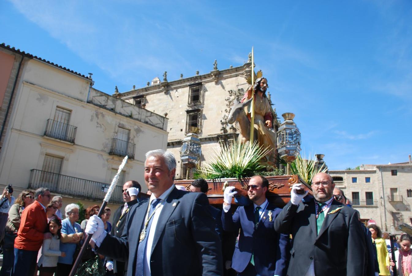 El buen tiempo acompaña a 'La burrina'