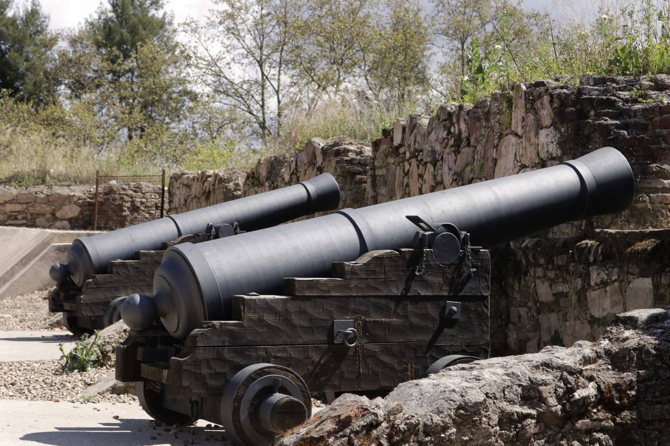 Los baluartes de Badajoz