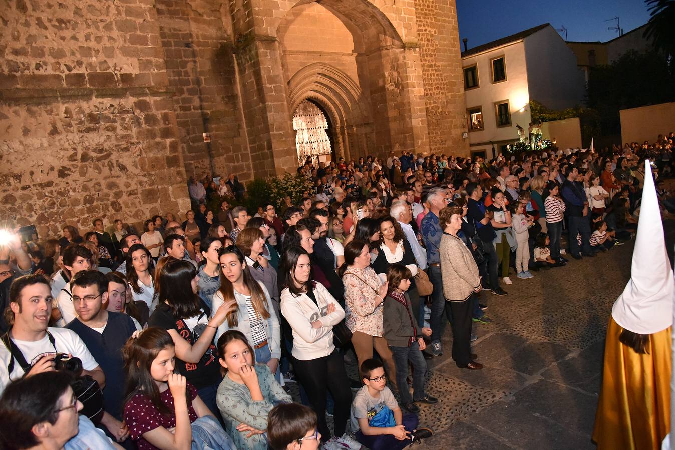 Martes Santo en Plasencia: Cofradía del Santísimo Cristo de la Columna