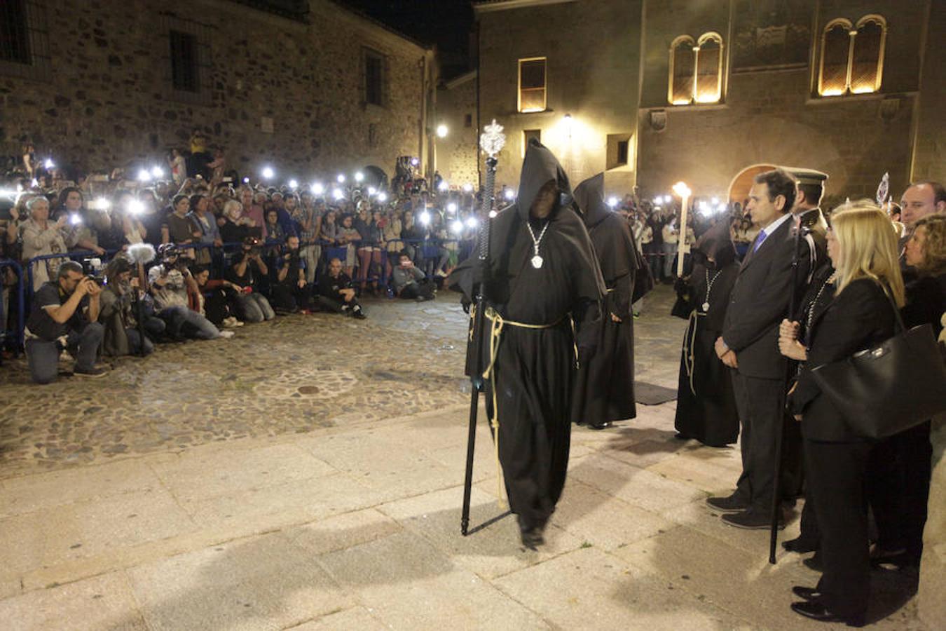 Miércoles Santo en Cáceres