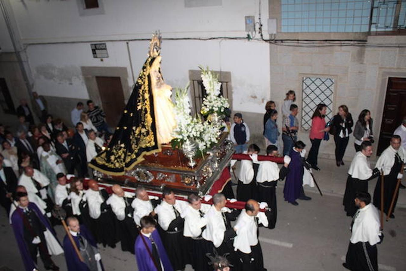 La procesión del Jueves Santo en imágenes