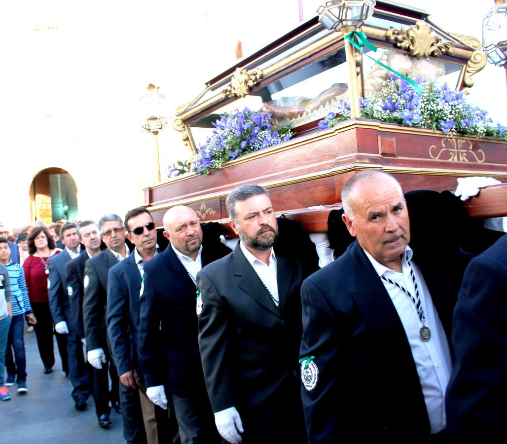 Viernes Santo: Santo Entierro y procesión de la Virgen de la Soledad
