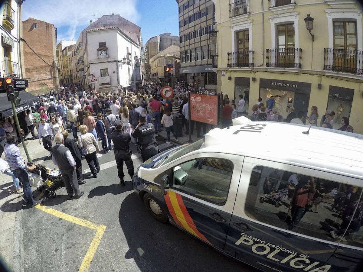 Viernes Santo en Cáceres