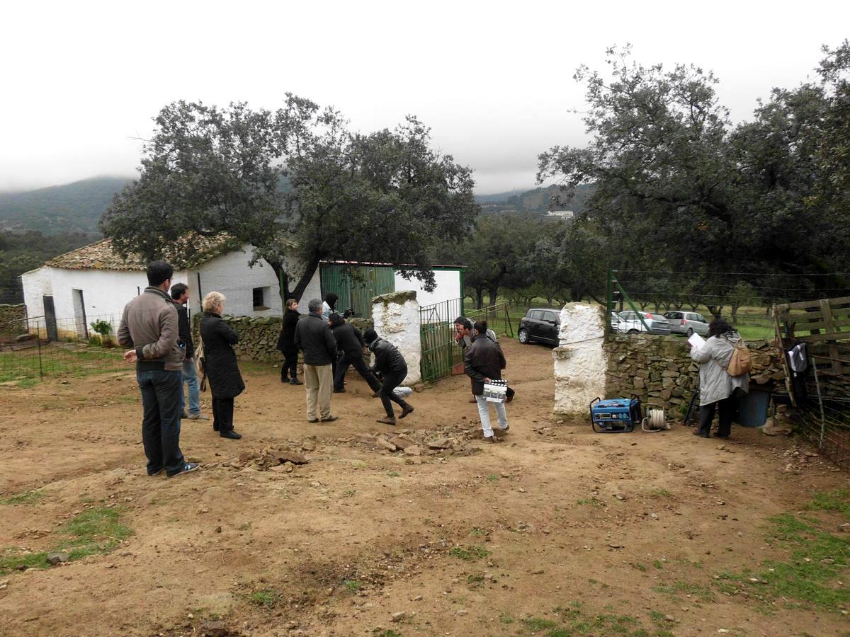Rodaje en Monesterio y Calera de 'Así que pasen cien años'