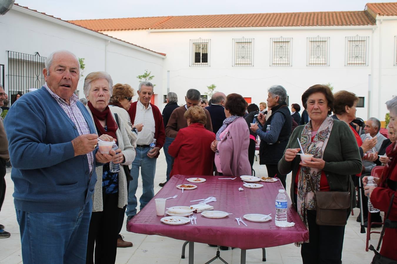 Inauguración de la Semana Cultural de la Asociación de Pensionistas