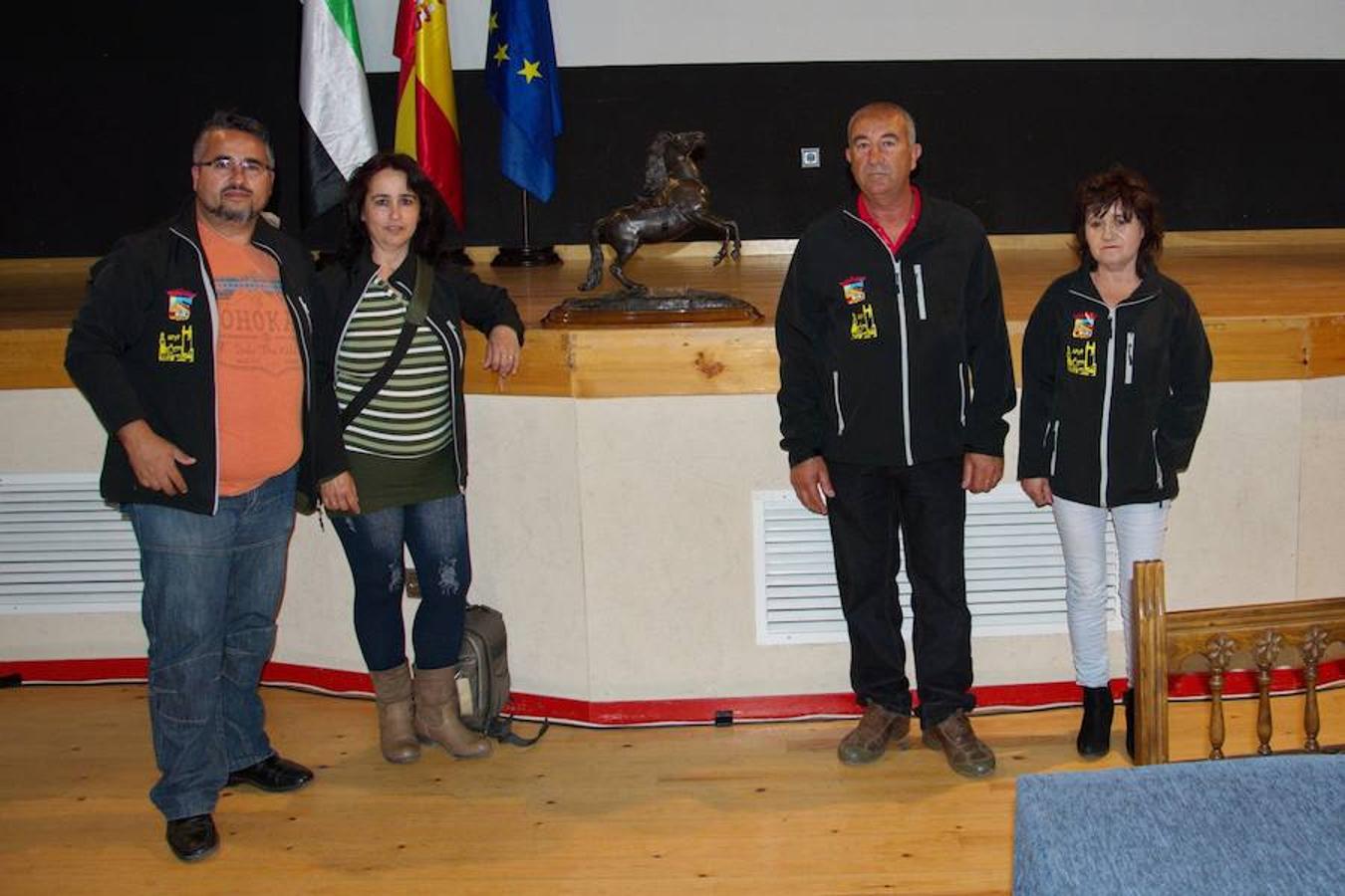 La asociación Amigos del Caballo ‘Las Cuatro Esquinas’ entrega una veintena de premios del Día de la Luz
