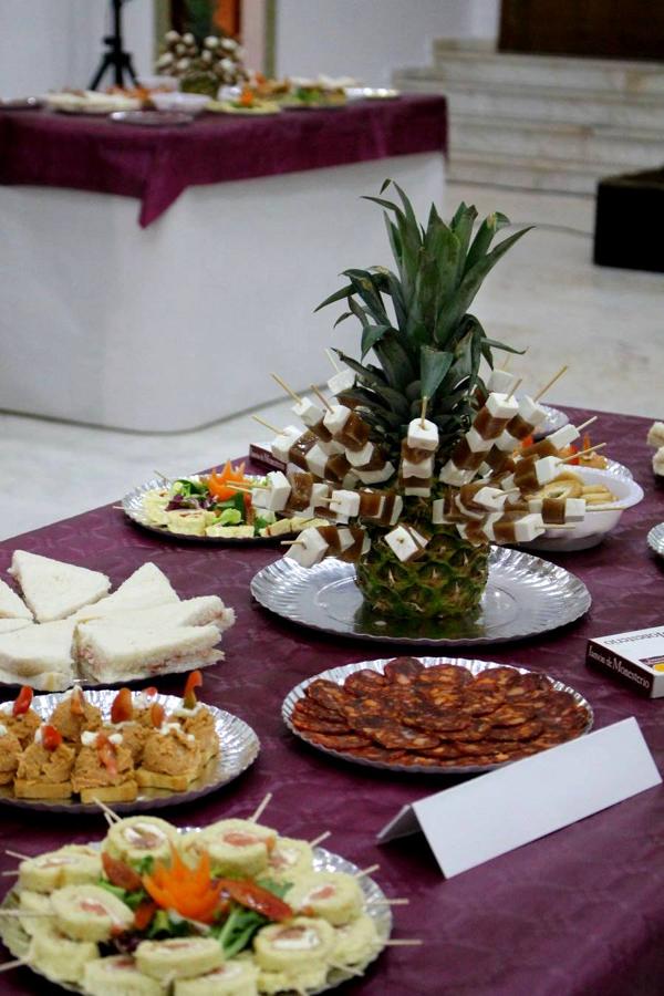 Acto inaugural de la Semana Cultural y de la III Exposición de Pintores Locales