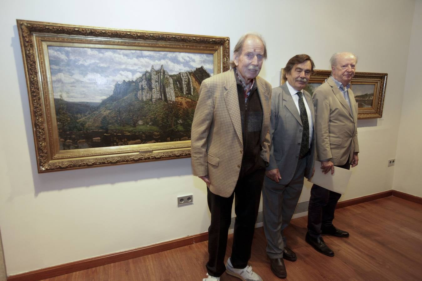 La exposición 'De Fortuny a Sorolla' en la Mercedes Calle