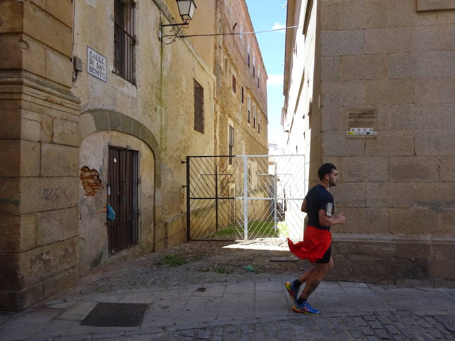 La sede del TSJ está en Cáceres al ser el pueblo más sano