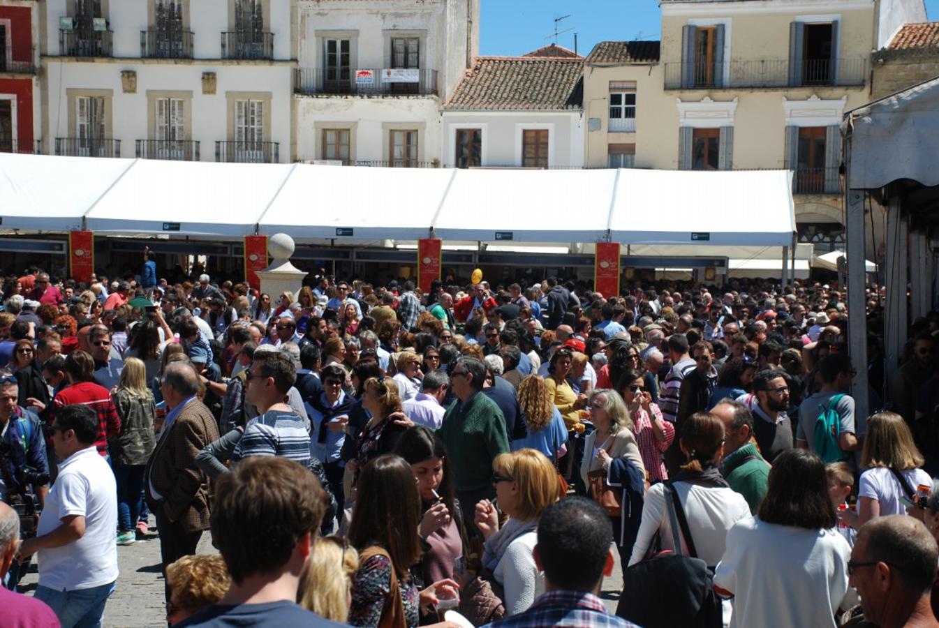 Gran participación en la Feria del Queso de Trujillo