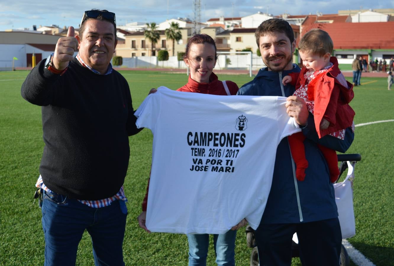 Las imágenes del Campeonato 2016/17 de la U.D. Frexnense