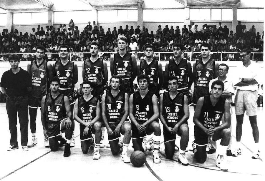 25 años del ascenso de Cáceres a la ACB