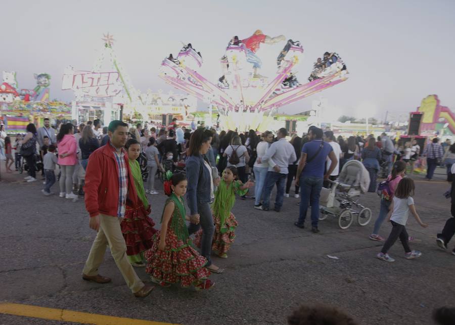 Primeros compases de la feria de San Fernando