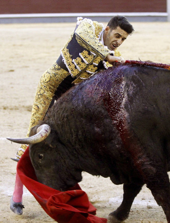 Soberbia faena del mejor Talavante en Madrid