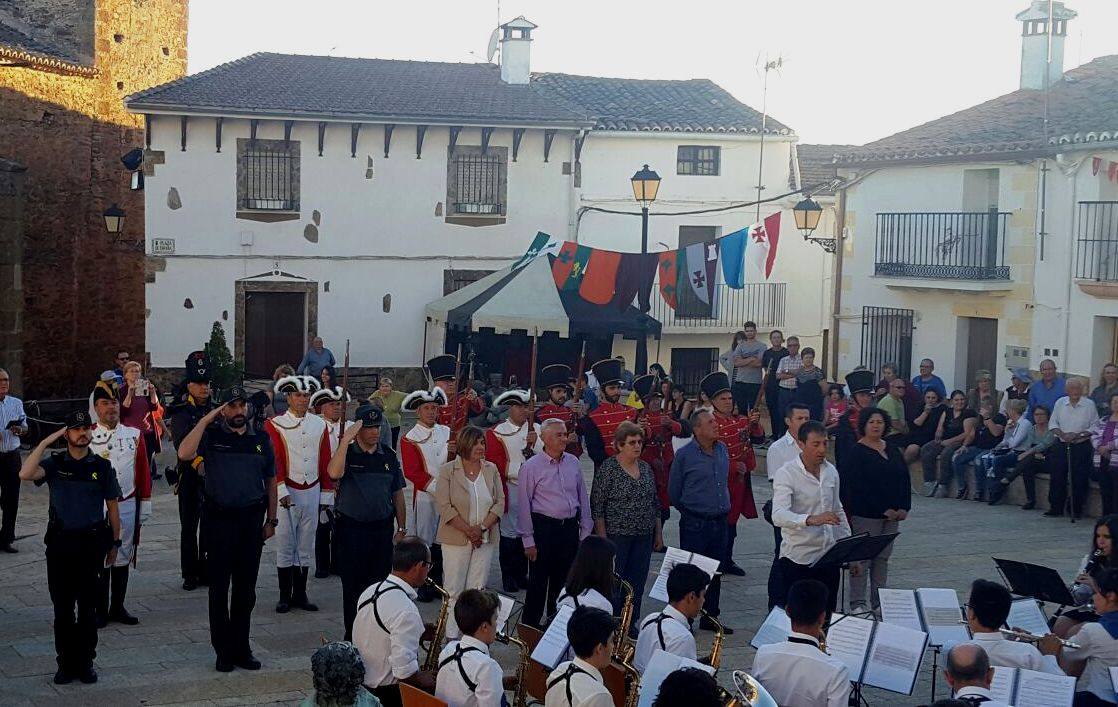 Mucha animación en la XIII Ruta de los Ingleses