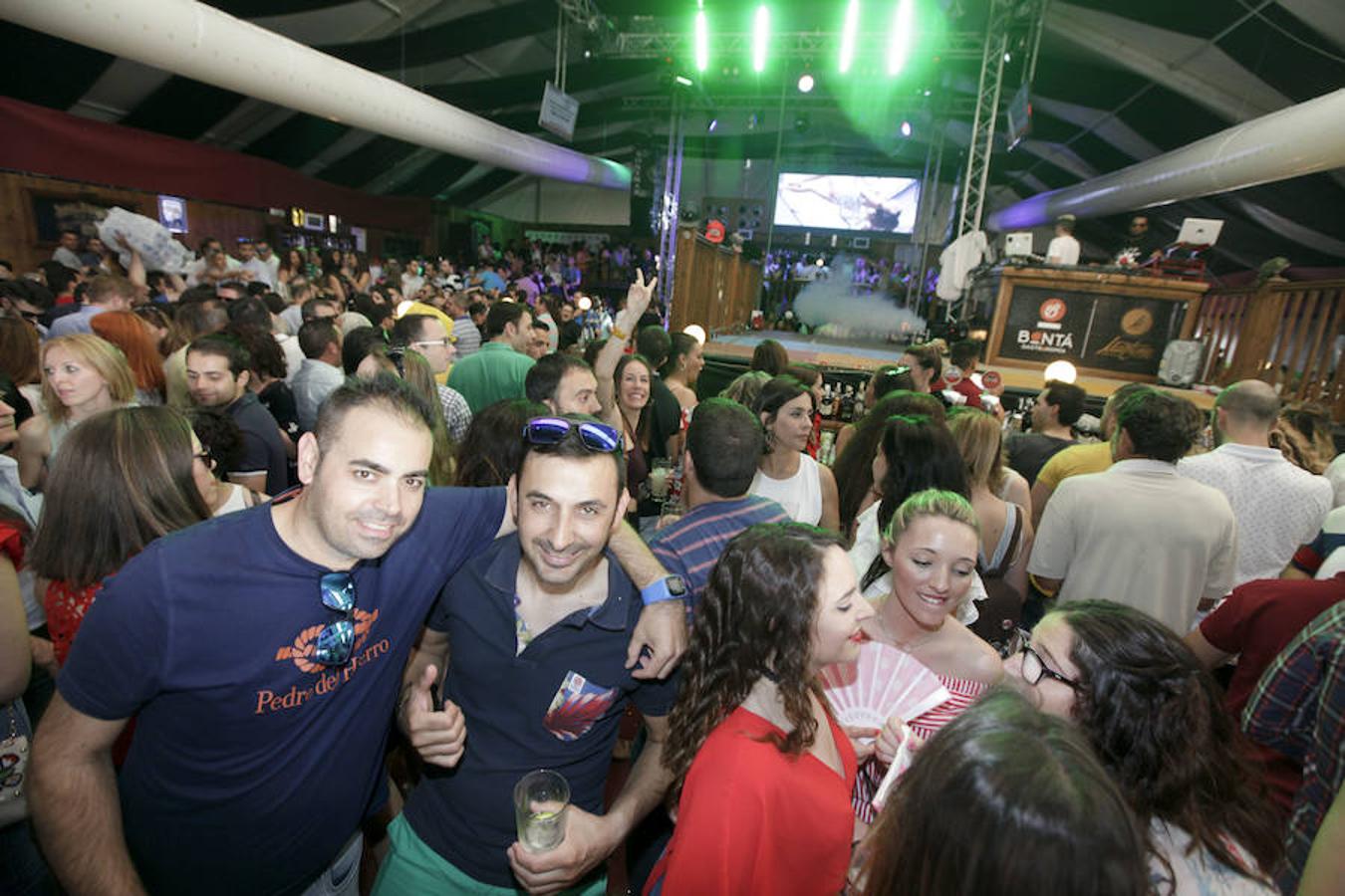 Tercer día de feria en Cáceres