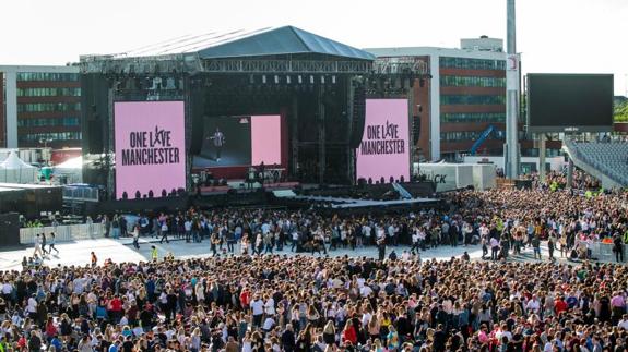 La música suena contra el terrorismo en Mánchester