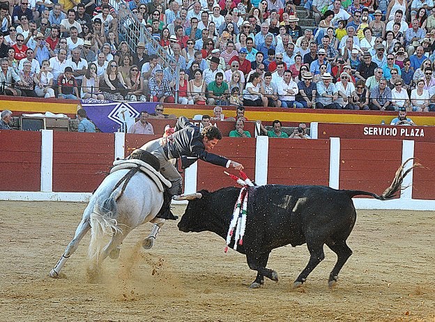 Leonardo y Diego Ventura, a hombros en Plasencia