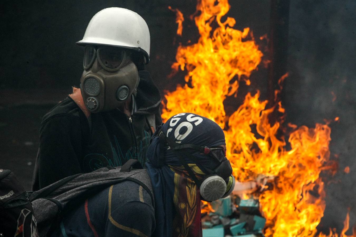 Confirman la muerte de un joven durante la protesta opositora en Caracas