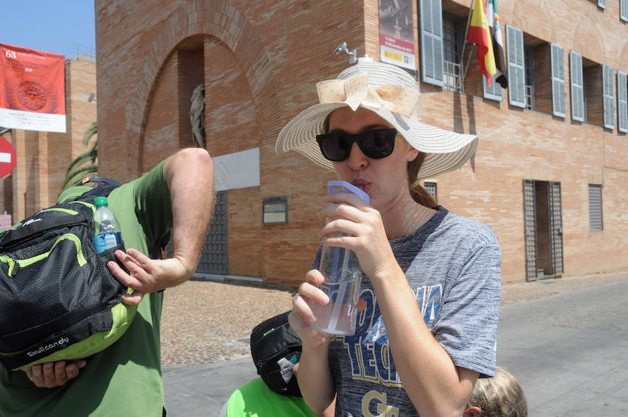 Extremadura se cuece al calor de junio