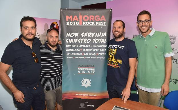 Reinicidentes, Porretas y Josetxu Piperrak, en el cartel del Mayorga