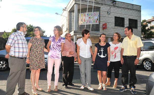 Una nueva directiva salva el movimiento vecinal del Pilar