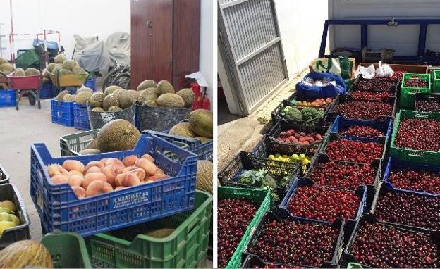 La venta ilegal de fruta en Badajoz resiste a pesar de la vigilancia de la Policía Local