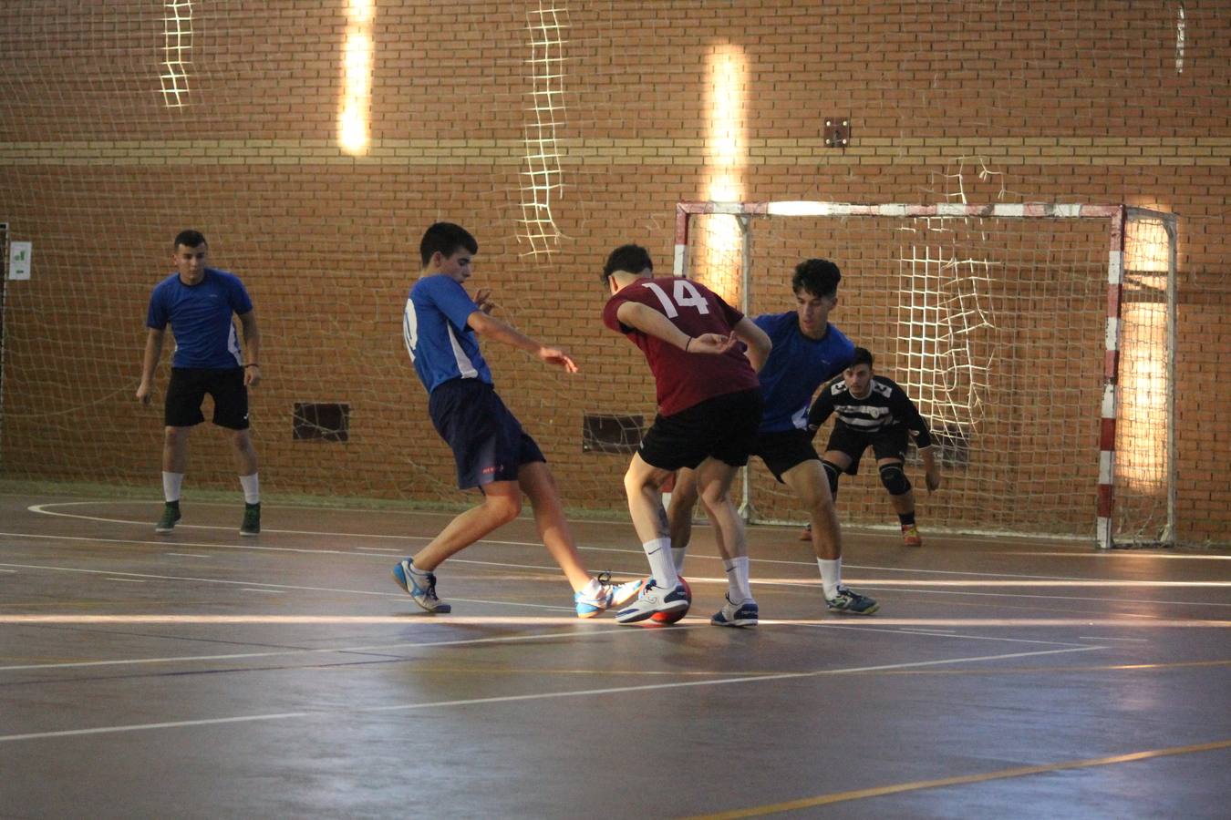 Final Maratón de Fútbol Sala Juvenil 2017