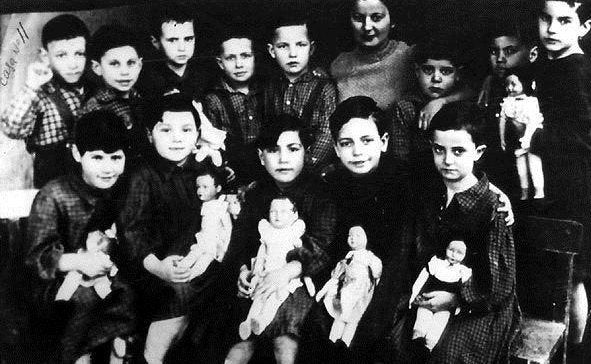 Niños rusos de la guerra, espías para Franco y la CIA