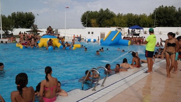 La fiesta del agua de Villanueva quiere evitar colas este verano