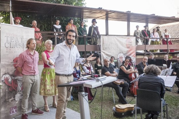 Un montaje sobre la 'novia' del Quijote abre el Festival de Teatro